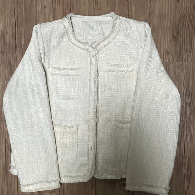 Tweed Jacket (white)