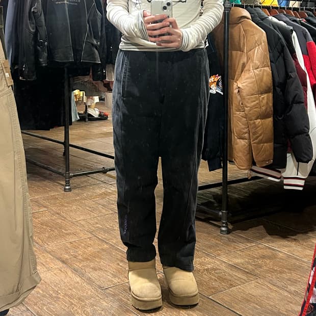 [HI] Adidas 아디다스 버튼 팬츠 블랙