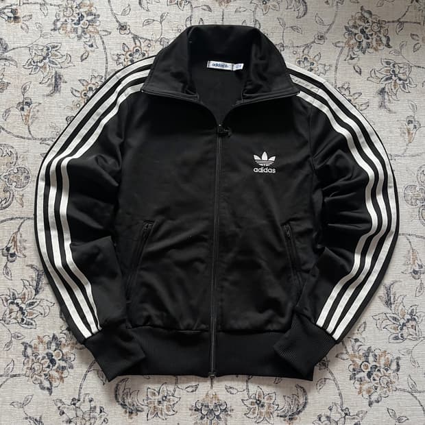 아디다스 빅로고 파이어버드 트랙탑 져지