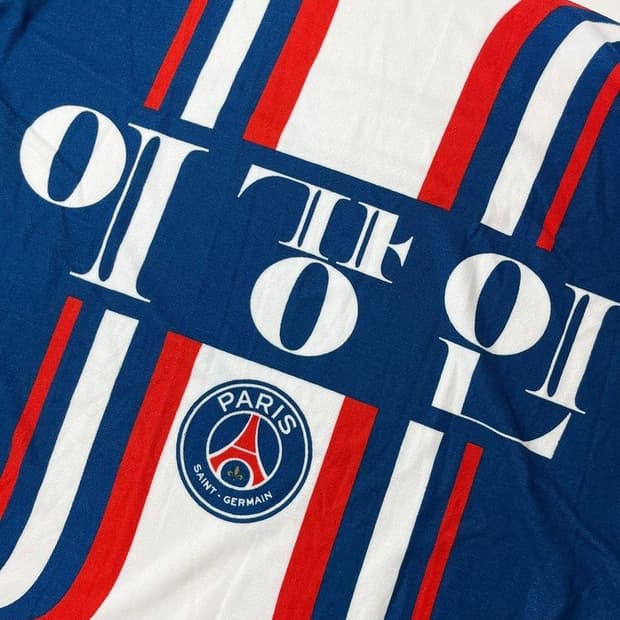 파리생제르망 23ss PSG 이강인 비치 타월 PN4941