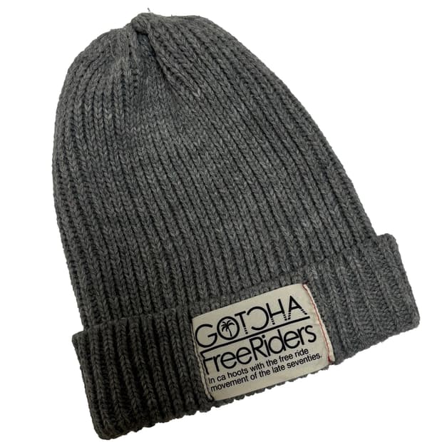 갓차(GOTCHA) 프리라이더 헤리티지 니트 비니