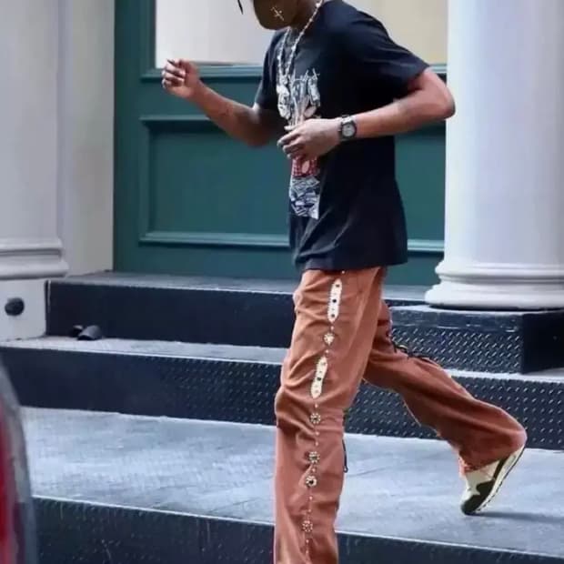 캐피탈 kapital 젬스톤 코듀로이 플레어팬츠 3사이즈(라지)