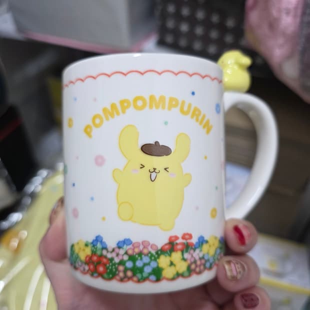 폼폼푸린 머그컵