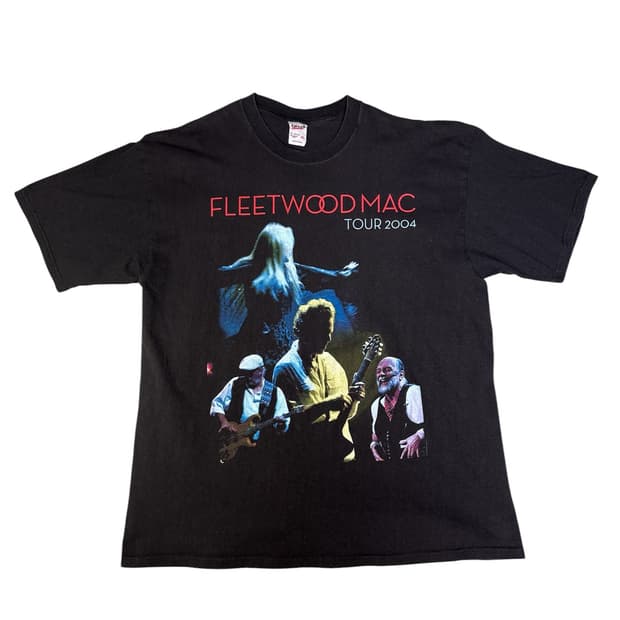 빈티지 00s 플리트우드맥 FLEETWOOD MAC 04 투어티 XL