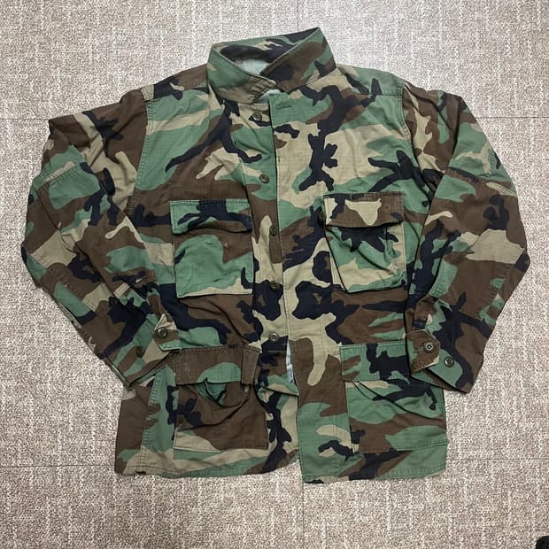 90s 미군 우드랜드 BDU자켓 m