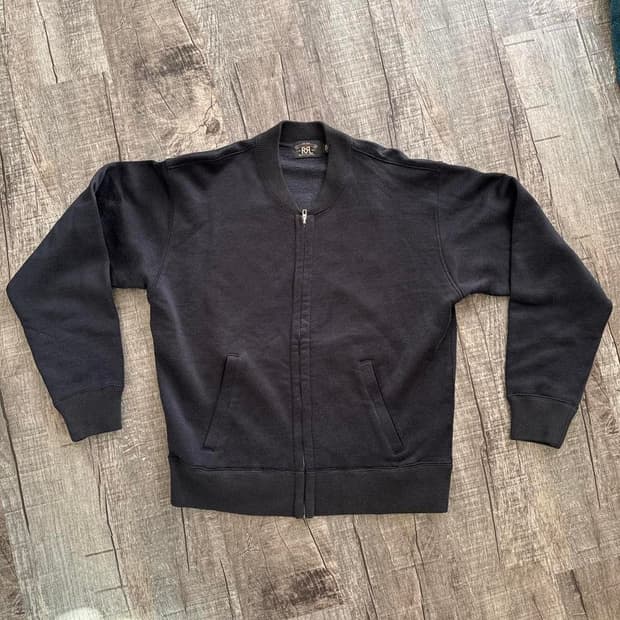 RRL 더블알엘 오피서 풀집 레이온 가디건