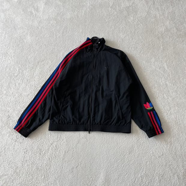 L 아디다스 여성 트랙탑 바람막이 락업 유로파