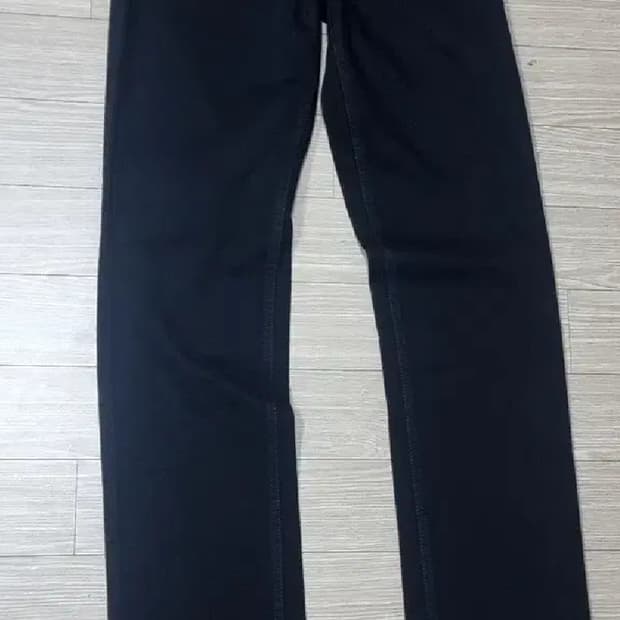 리바이스 501 블랙진 W27 L34 새상품 대드스탁