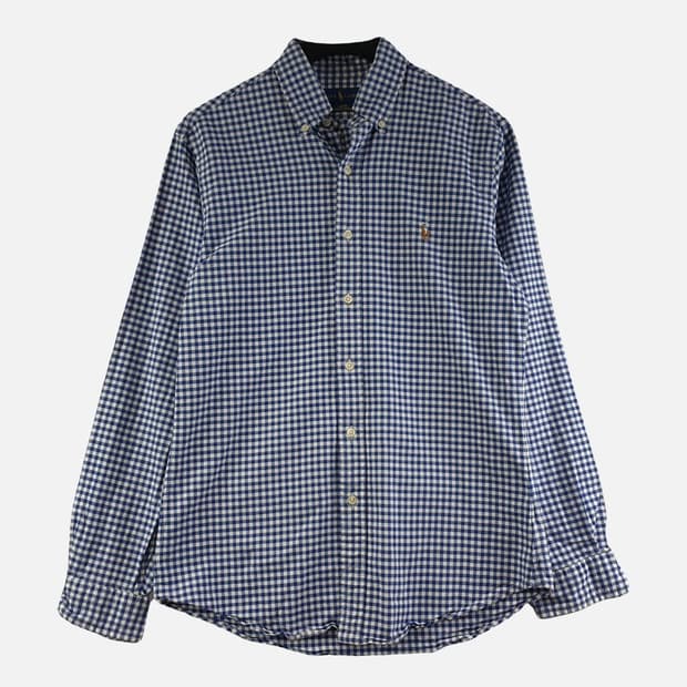 폴로랄프로렌 블루 남자 셔츠 M N4368