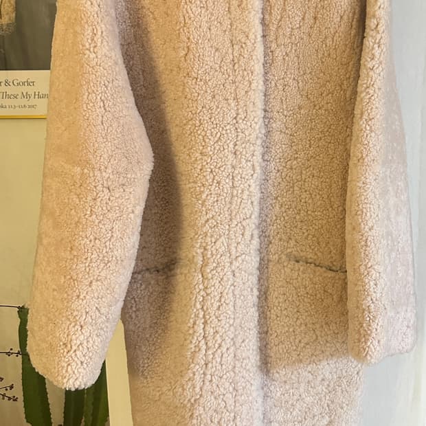 RAEY 레이 시어링  코트 (6UK)