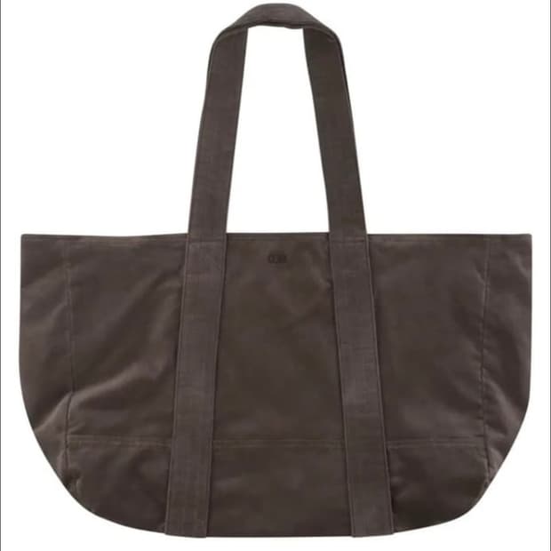 코이세이오 038 오버사이즈 토트백 브라운