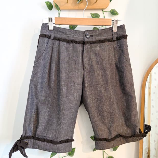 axes femme 5부 팬츠