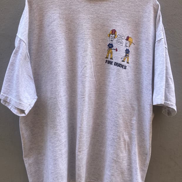 90s beavis and butthead tshirt