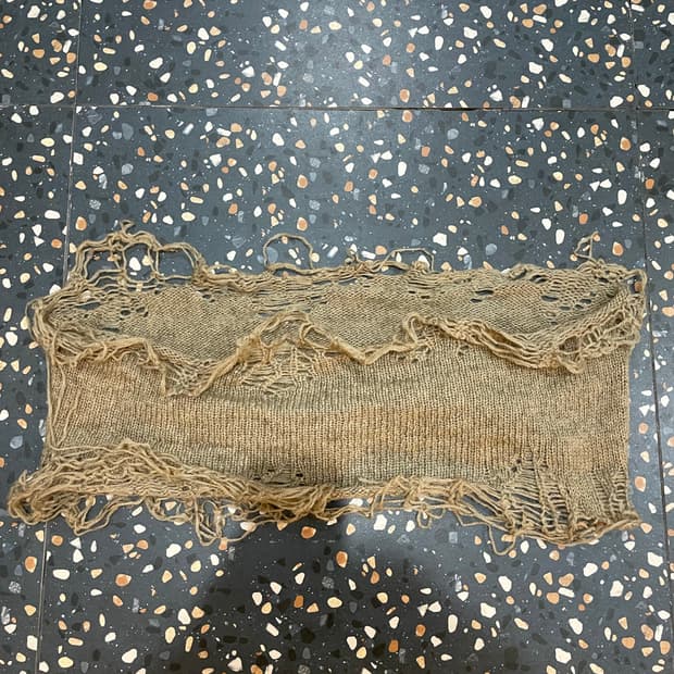 타카히로 미야시타 넘버나인 09aw 머플러