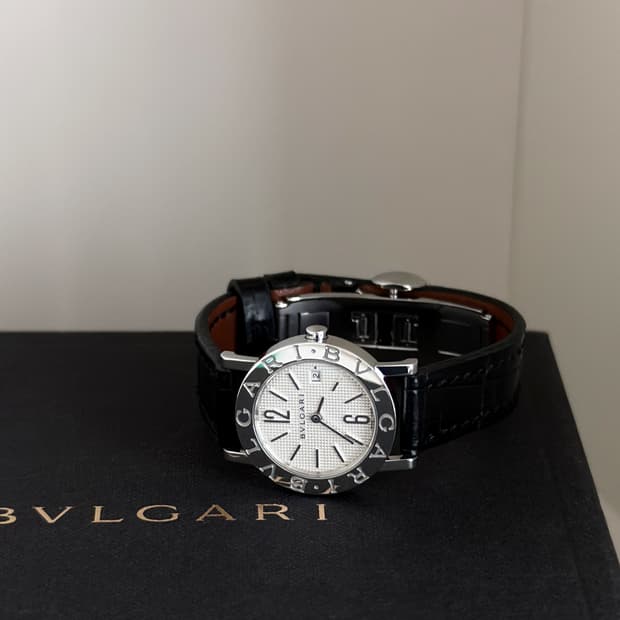 불가리 BB26SL 시계