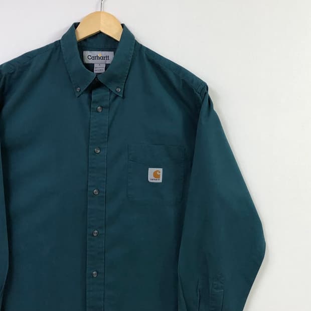 XL 칼하트 워크 셔츠