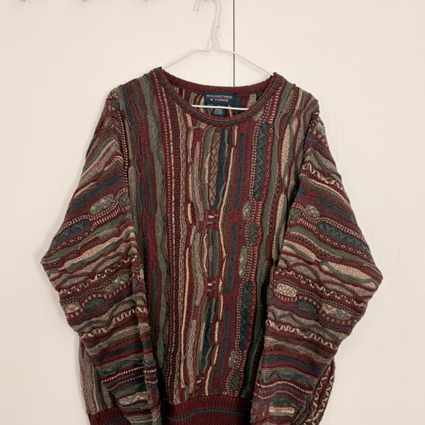 빈티지 쿠지 니트