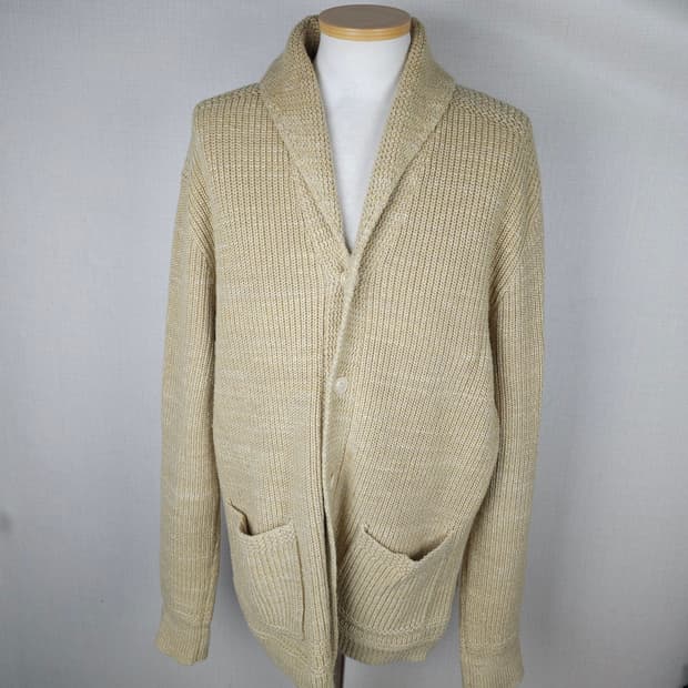 폴로 니트가디건 남자110사이즈 