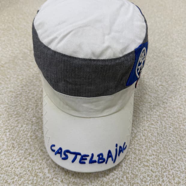 F 까스텔바작 골프 볼캡 0204T2