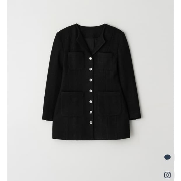새상품) 윤슬샵 tailored tweed ops jk