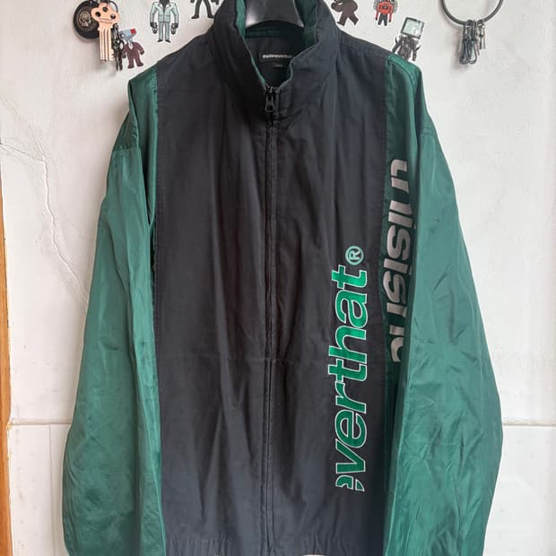 디스이즈네버댓 바람막이자켓 L