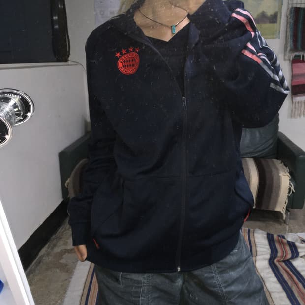 투티/0249 아디다스 FC 바이에르 뮌헨 축구 유니폼 져지 집업 트랙