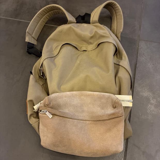 핸더스킴 백팩 베이지 hender scheme