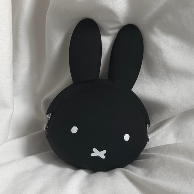 미피 실리콘 동전지갑