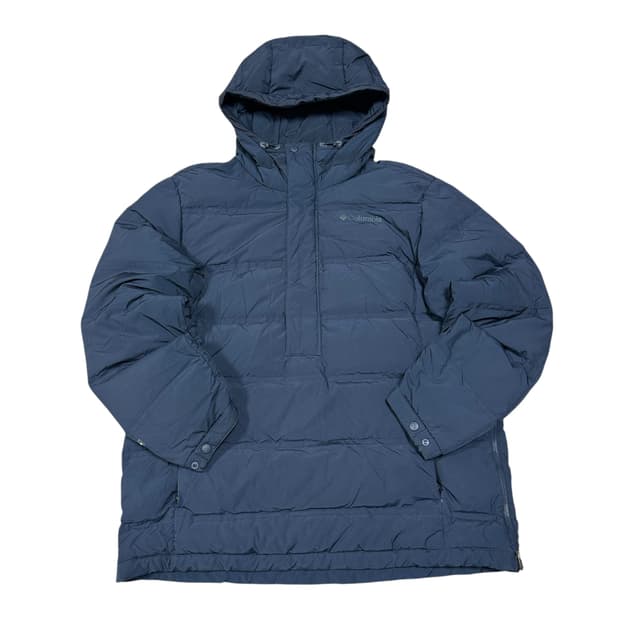 ✨ (바배) 컬럼비아 덕다운 후디드 아노락 패딩 