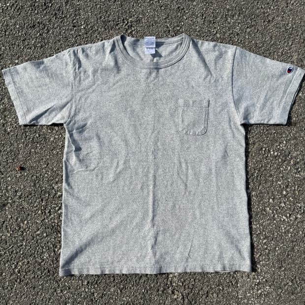 Made in  usa Champion 헤비웨이트 반팔 티셔츠