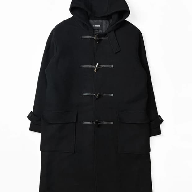 인사일런스 19FW 오버사이즈 더플 코트 PN5437