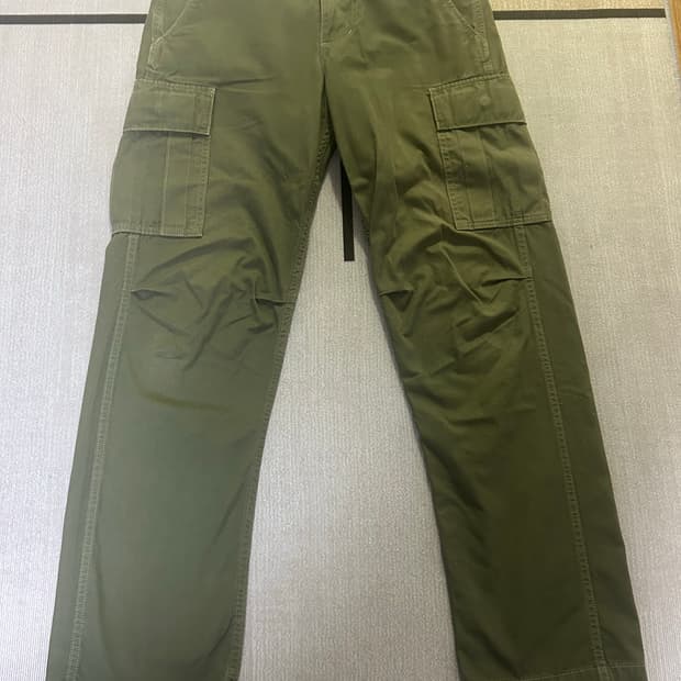 ORSLOW 6포켓 카고팬츠 M65 복각판