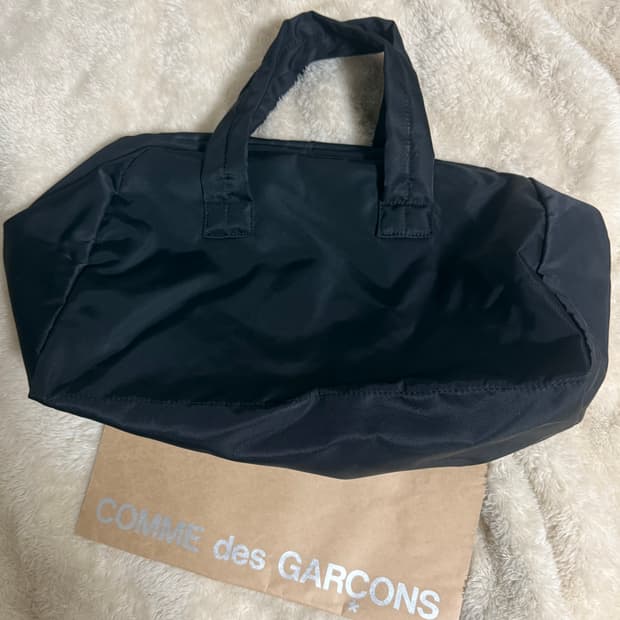 꼼데가르송 나일론 토트 보스턴백 m