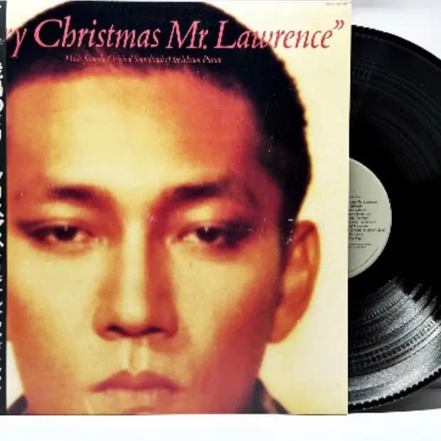 전장의 크리스마스 Merry christ mr. lawrence LP