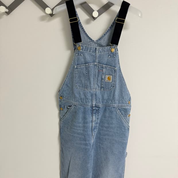 칼하트 오버롤 데님