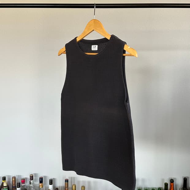 [M-L]C.P COMPANY 씨피컴퍼니 니트 베스트