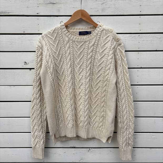 Polo 폴로 아란 니트