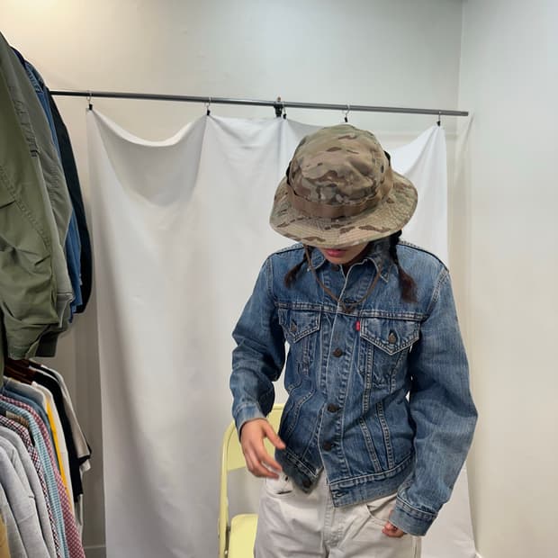 70-80s LEVI’S 리바이스 트러커 자켓 Made in USA