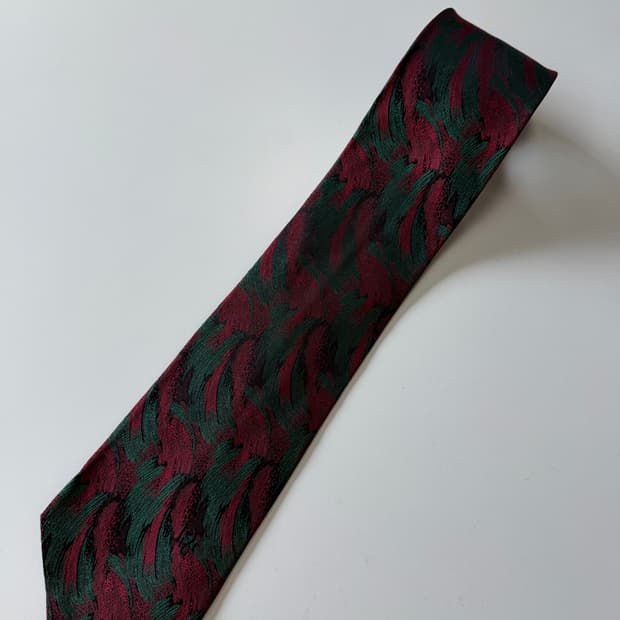 디올(Dior) 명품 실크 넥타이 9cm