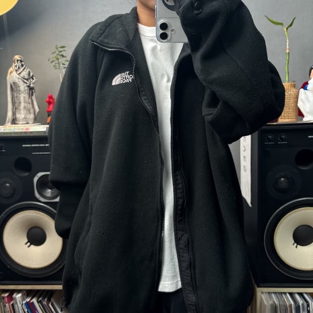 노스페이스 플리스자켓