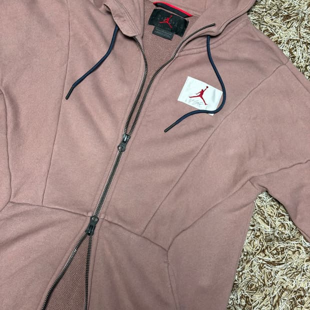 조던 후드 집업 S 사이즈