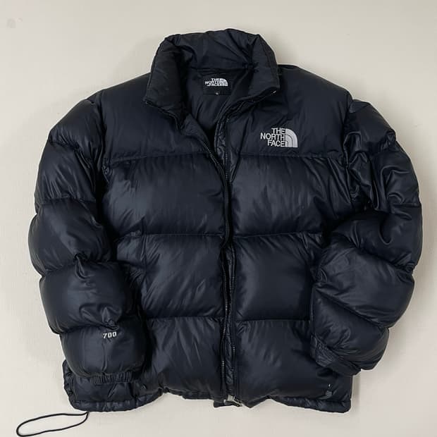 노스페이스 눕시700 XL 블랙