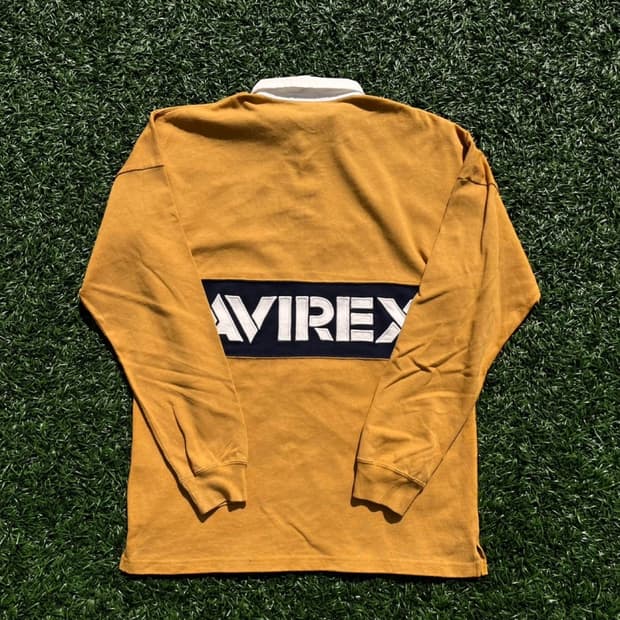 (USA) 빈티지 아비렉스 럭비셔츠(실측확인)