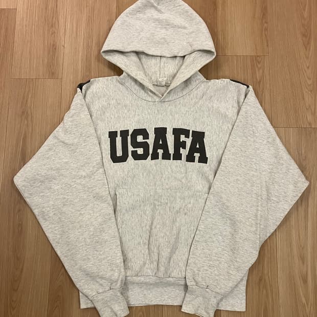 빈티지 US 미공군 후드 L사이즈