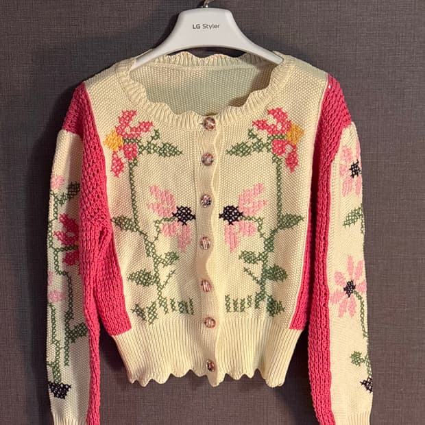 디테일이 예쁜 사랑스러운 가디건 JAPAN