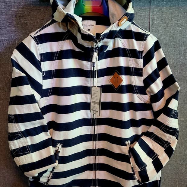 [미사용 택달린 새상품]* 써스데이아일랜드 남자 후드자켓