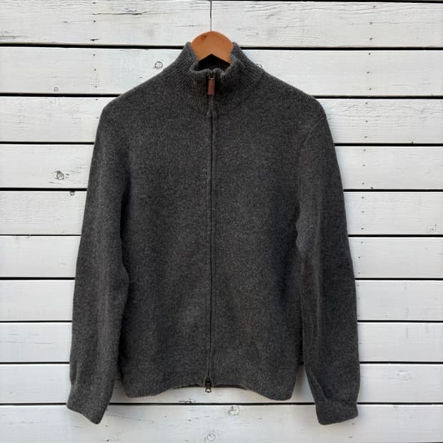 Polo 폴로 니트 집업