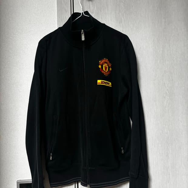 12-13 맨체스터 유나이티드 어센틱 N98 자켓 L
