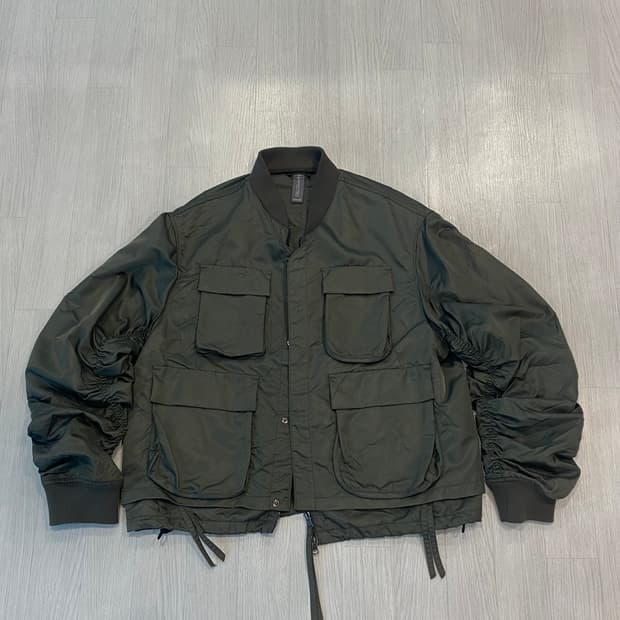 언어펙티드 레이어드 ma-1  플라이트 자켓 M