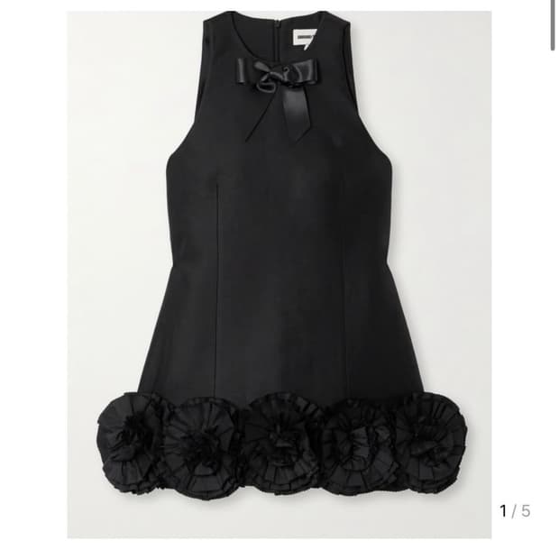 슈슈통 미니 드레스